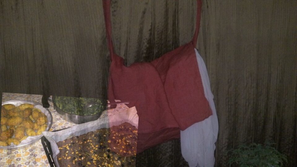 Il tascapane interiore